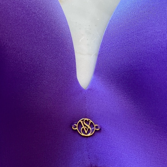 VICTORIA’S SECRET NO UNDERWIRE PUSH UP BRA NEW WITH TAGS 34DD 💜💜🥰 - Picture 5 of 5